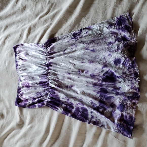 Tops - Hand dyed slip tunic